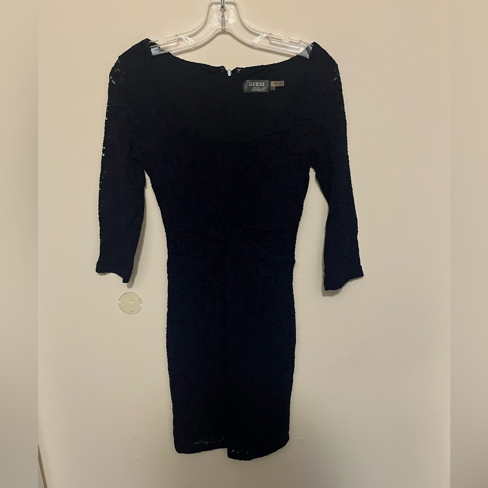 Guess Navy Blue Dress